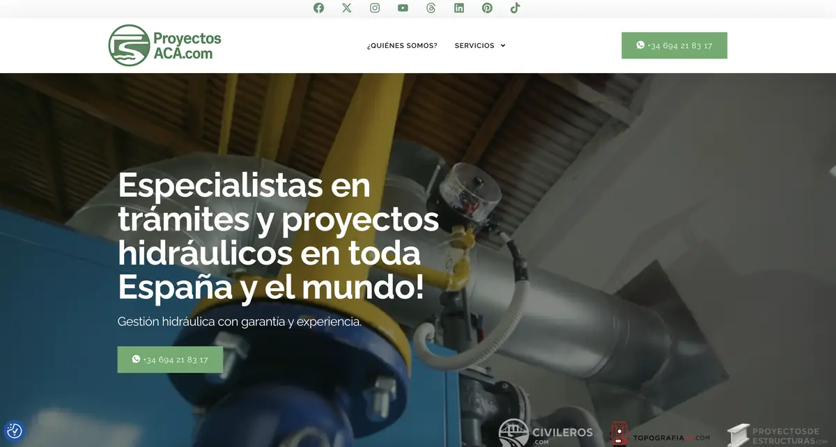 Preview of created product page